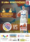II liga: KS MOSiR Cieszyn - WKK ProBiotics Wrocław